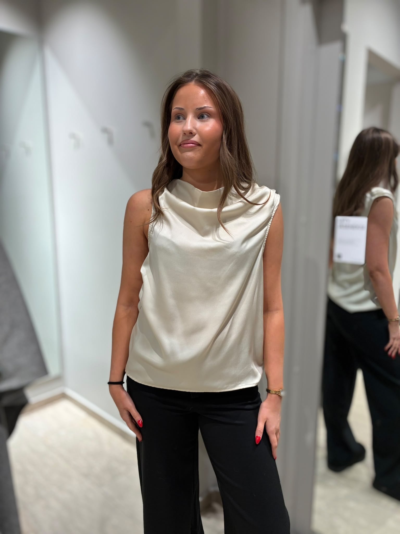 VIELMINA Top - Birch